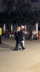 Evening community dance gathering brings generations together in Sicily