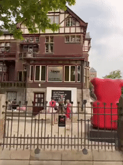 Afternoon stroll through Amsterdam's Museum Quarter documented in 27 scenes