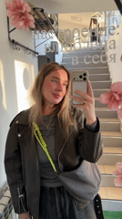 Woman documents daily life through selfies in Chaikovsky, Russia