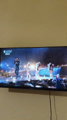 Eurovision performance broadcasts live on Ukrainian television