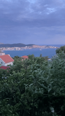 Quiet afternoon moments captured in coastal Montenegro town