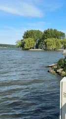 Morning lakeside scenes documented in Ternopil, Ukraine park