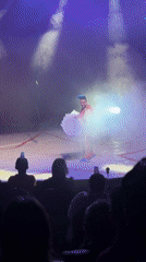 Globe of Death stunt lights up Dublin circus stage