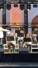 Jazz Festival Concert Draws Performers to Tashkent Stage