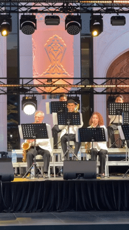 Jazz Festival Concert Draws Performers to Tashkent Stage