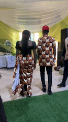 Traditional wedding celebration captured in Vom, Nigeria