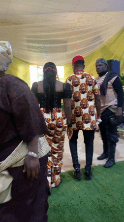 Traditional wedding celebration captured in Vom, Nigeria