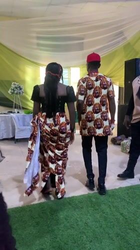 Traditional wedding celebration captured in Vom, Nigeria