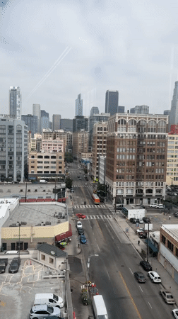 Georgian dumplings and LA rooftop views on a June afternoon