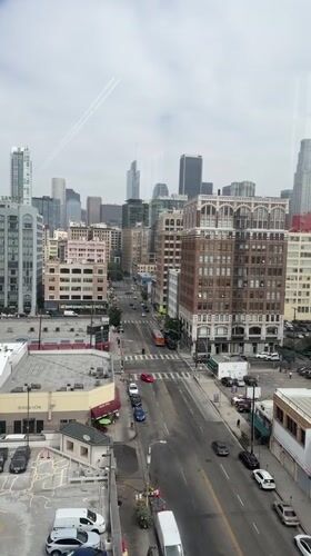 Georgian dumplings and LA rooftop views on a June afternoon