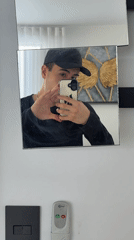 Person documents indoor moments with selfies in Tlaxcalancingo