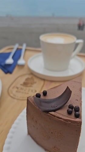 Casual moments captured around Porto Gagra Coffee and beachfront
