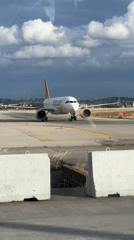 Pegasus Airlines flight departing Sabiha Gökçen, Istanbul