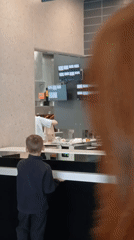 Morning McDonald's scenes captured in Yekaterinburg, Russia