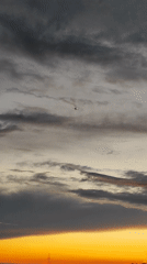 Sunset to dusk across an ordinary evening in Shchyolkovo