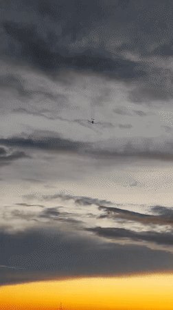 Sunset to dusk across an ordinary evening in Shchyolkovo