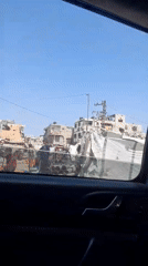 Witnesses document widespread building damage across Gaza City