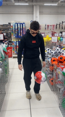 Indoor moments captured in Varna: juggling, decorative items, retail