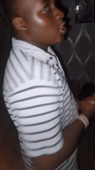 Young man delivers motivational speech about ignoring mockers