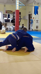 Children practice judo at training facility in Chaikovsky, Russia