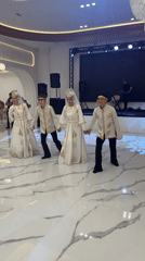 Traditional dance and song performance in Voskevaz, Armenia