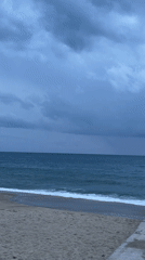 Everyday beach life captured in Alanya, Turkey coastal scenes