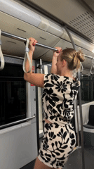 Woman's evening journey documented across Velika Gorica, Croatia
