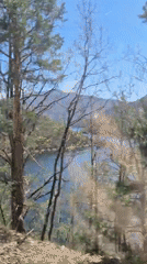 Scenic lake view captured in Mihalkovo, Bulgaria