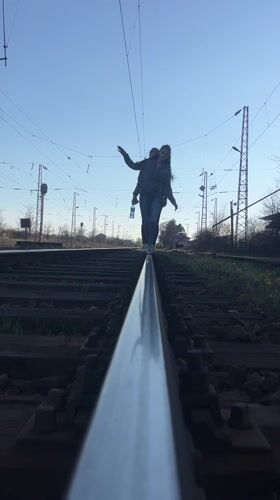 Two women spotted on railway tracks in Lozarevo