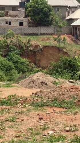 Developing neighborhood conditions documented in Kurunduma, Nigeria