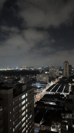 Nighttime São Paulo documented through diverse evening scenes and objects