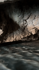Cave swimming and paddleboard jumps on the Montenegro coast