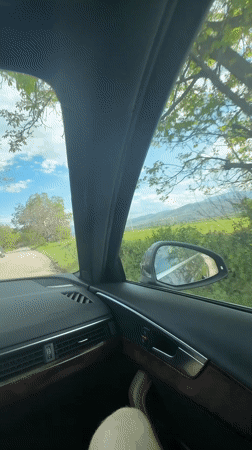 Rural Bulgaria scenes show countryside roads, landfill operations