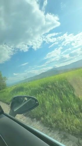 Rural Bulgaria scenes show countryside roads, landfill operations