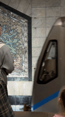 Evening life documented across Kazan subway stations and streets