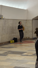 Daily life scenes documented across central Moscow landmarks