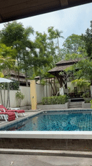 Family vacation moments captured at Ko Samui resort