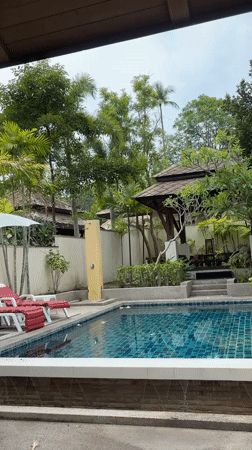 Family vacation moments captured at Ko Samui resort