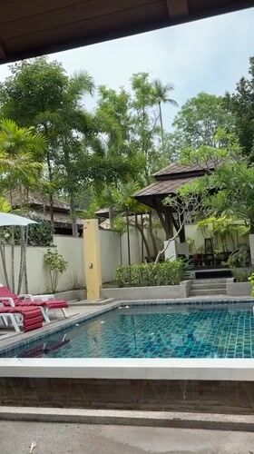 Family vacation moments captured at Ko Samui resort