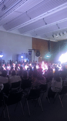 Fashion show held at Kazan auditorium amid urban documentation