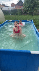 Summer day activities recorded in Chaikovsky before incoming storm
