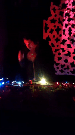 DJ performs early morning set at intimate Cuzco venue