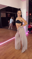 Dance class and park scenes documented in Chaikovsky, Russia