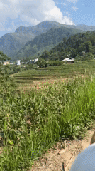 Motorcycle journey documented through rural Vietnamese mountain commune