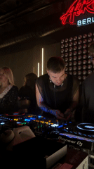 DJ performances light up Berlin nightclub scene