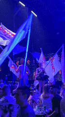 Nightclub event with costumed performers draws crowds in Plovdiv