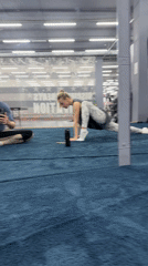 Gym enthusiasts document workouts and selfies in Novosibirsk fitness center