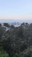 Panoramic Views of Baku City Captured from Elevated Positions