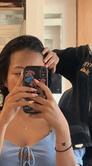 Full salon session in Denpasar, from wash to blow-dry.