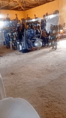 Graduation ceremony held in Jos, Nigeria community hall